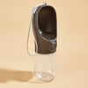 Bouteille d'eau portable pour chien, anti-fuites
