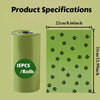 Biodegradable Dog Poop Bags with Leak-Proof Design