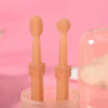 Silicone Pet Toothbrush Set for Cats and Dogs – 360° Dental Cleaning