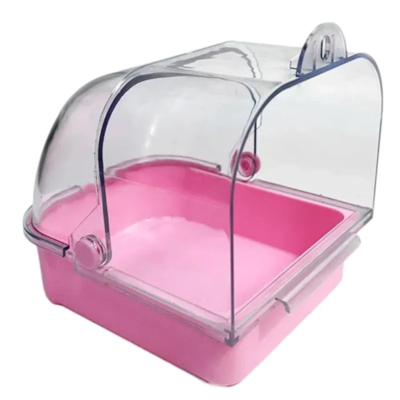 Hangable Bird Bath Tub for Small Birds