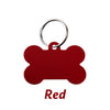 Personalized Bone-Shaped Dog Tag with Custom Engraving