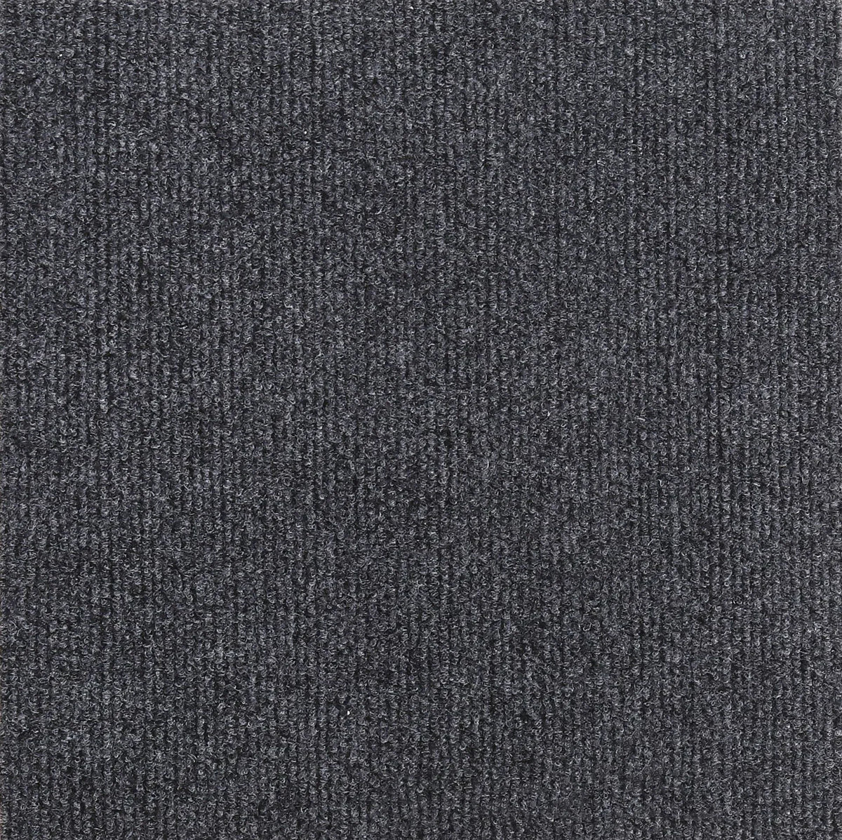 A close-up view of a dark gray, textured self-adhesive cat scratching mat.