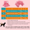 Reusable Washable Dog Diapers for Female Dogs, High Absorbency Leak-Proof Sanitary Pant