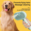 Brosse de toilettage à vapeur pour chiens