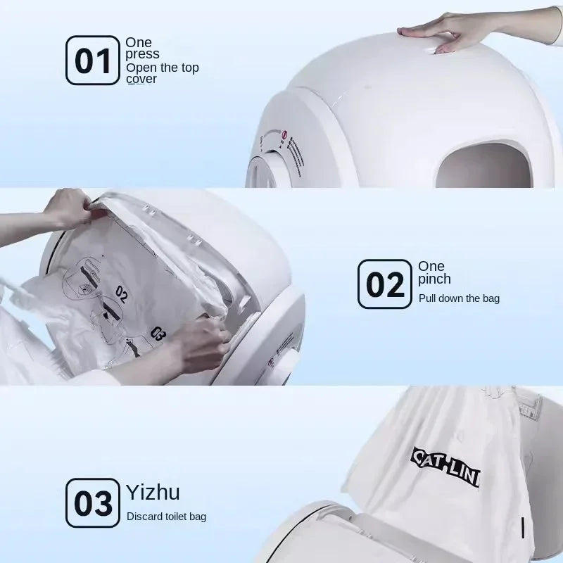 CATLINK جل مزيل روائح فضلات القطط