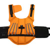 Adjustable Dog Life Jacket with Rescue Handle and High Buoyancy