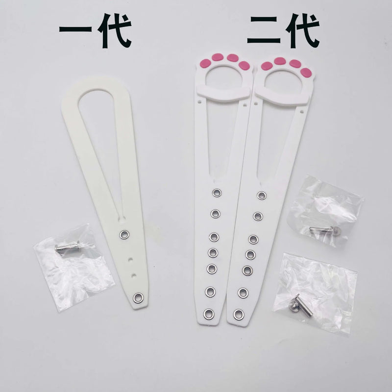 Cat Door Latch Gate Lock Adjustable Plastic Gate Holder
