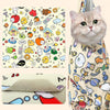 Trousse de Maquillage Pliable