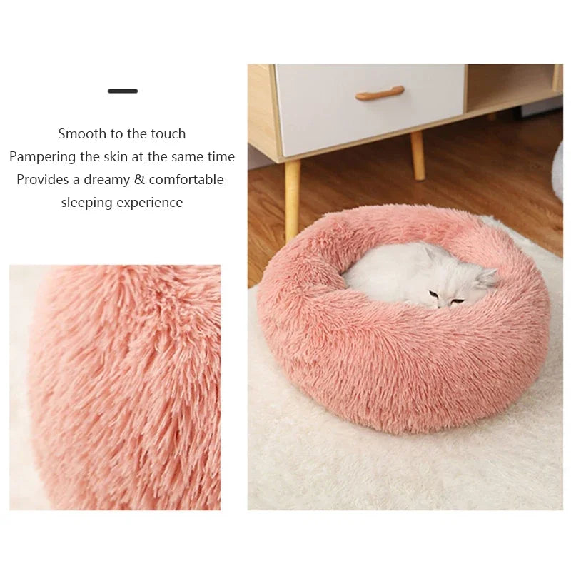 Panier Douillet Rond pour Animaux