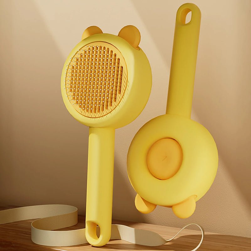 Brosse de toilettage pour animaux à poils longs