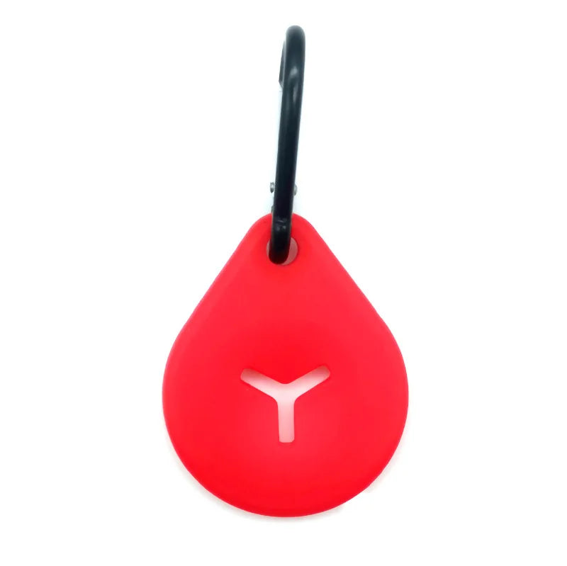Hands-Free Dog Poop Bag Dispenser with Clip