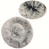Cozy Plush Round Pet Bed for Dogs and Cats