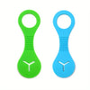 Hands-Free Silicone Dog Poop Bag Holder with Clip