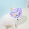 Breathable Cotton Fisherman Hat for Dogs and Cats with Ear Holes