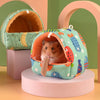 Niche Douillette pour Petits Animaux : Hamsters, Cobayes & Lapins