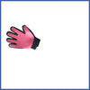Gants de toilettage doux pour animaux