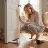 Cute Cat Door Stopper - Non-Slip Anti-Slam Wedge