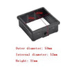 Durable Hollow Plastic Sleeve for Fitness Equipment Pipes