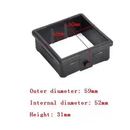 Durable Hollow Plastic Sleeve for Fitness Equipment Pipes