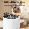 2.2L Pet Water Fountain with Filtration and Ultra-Quiet Pump