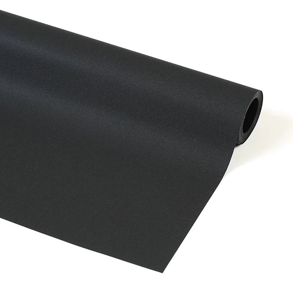 Roll of black aquarium background film