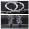 Tuyau en silicone flexible pour aquarium
