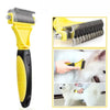 Two-Sided Grooming Brush for Cats and Dogs
