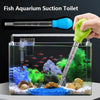 Siphon et Nettoyeur de Graviers pour Aquarium
