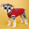 Classic Cotton Knit Dog Sweater for Small & Medium Breeds