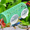 Aquarium Hideout Tube with Suction Cup for Betta and Small Fish