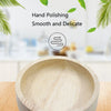 Smooth Wooden Small Animal Feeding Bowl