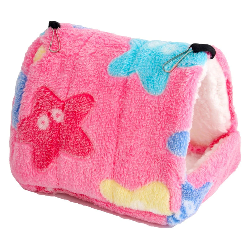 Hamac en Peluche en Forme de Cœur pour Animaux