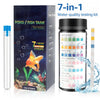 7-in-1 Aquarium Water Test Strips (100 Count)