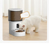 Dispensador automático de comida para mascotas con WiFi y capacidad de 4L