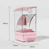 Parrot No-Waste Feeder with Seed Husk Separator