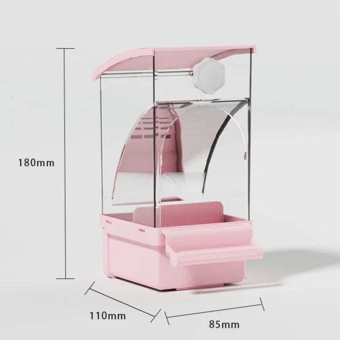 Parrot No-Waste Feeder with Seed Husk Separator