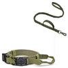 Tactical Dog Collar with AirTag Holder and Control Handle for Medium and Large Dogs