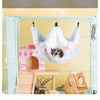 Cozy Plush Pet Hammock for Small Animals