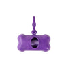 Bone-Shaped Pet Waste Bag Dispenser with Clip