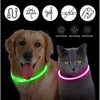 USB Rechargeable Luminous Collar for Dogs and Cats