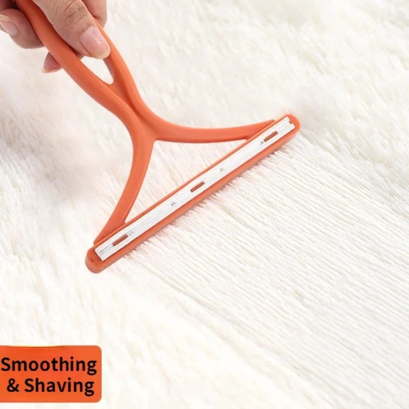 2-in-1 Double-Sided Pet Hair Remover & Fabric Shaver