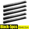 Bendable Bird Repellent Spikes for Outdoor Pest Control