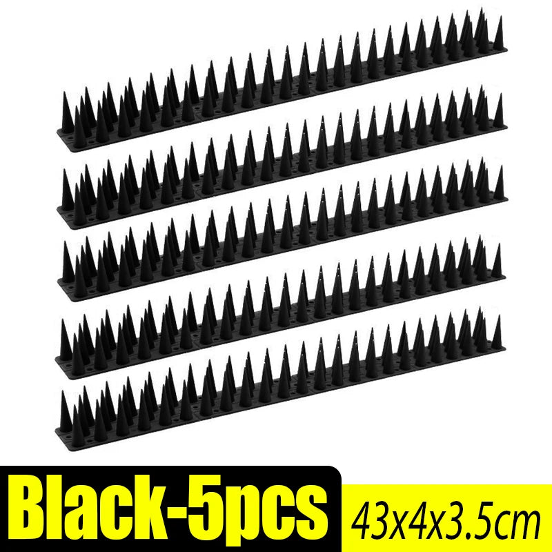 Bendable Bird Repellent Spikes for Outdoor Pest Control