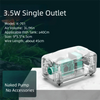 Ultra-Quiet Aquarium Air Pump with Adjustable Flow