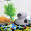 Ceramic Aquarium Cave Decor for Cichlids & Shrimp