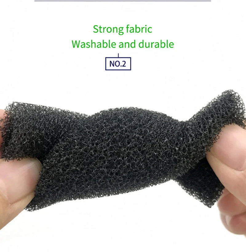 Aquarium Intake Pre-Filter Sponges (5-Pack)