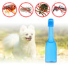Tratamiento Natural Antipulgas y Garrapatas para Perros y Gatos