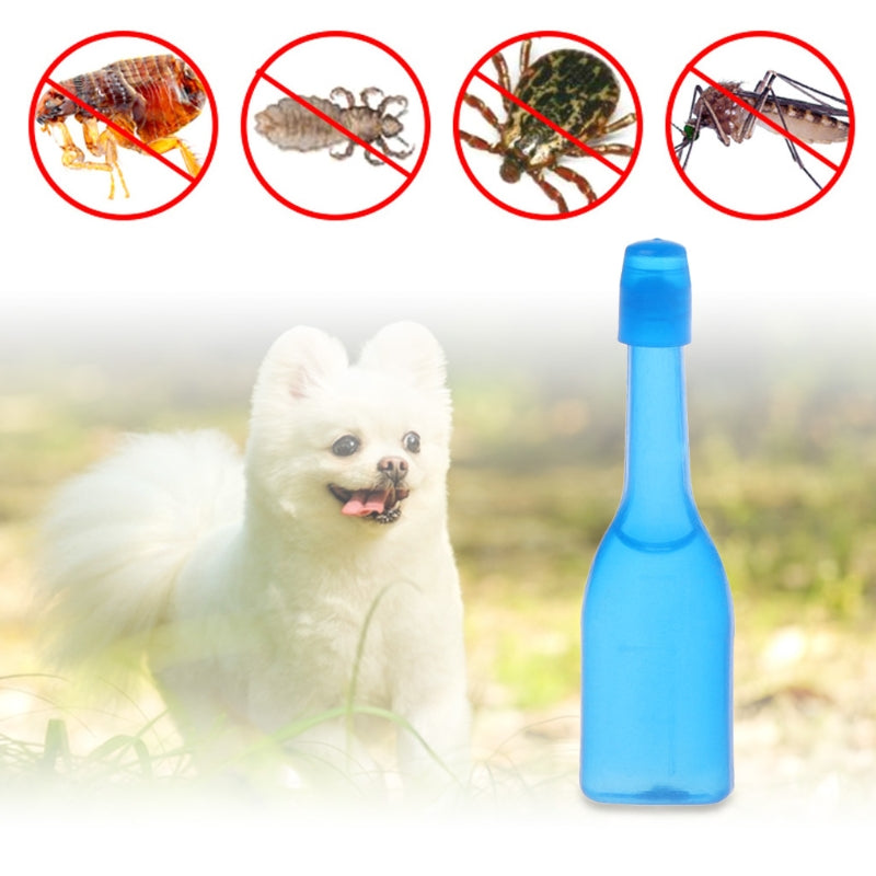 Tratamiento Natural Antipulgas y Garrapatas para Perros y Gatos