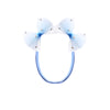 Adjustable Pearl Dog Bows with Elastic Bands for Stylish Pets