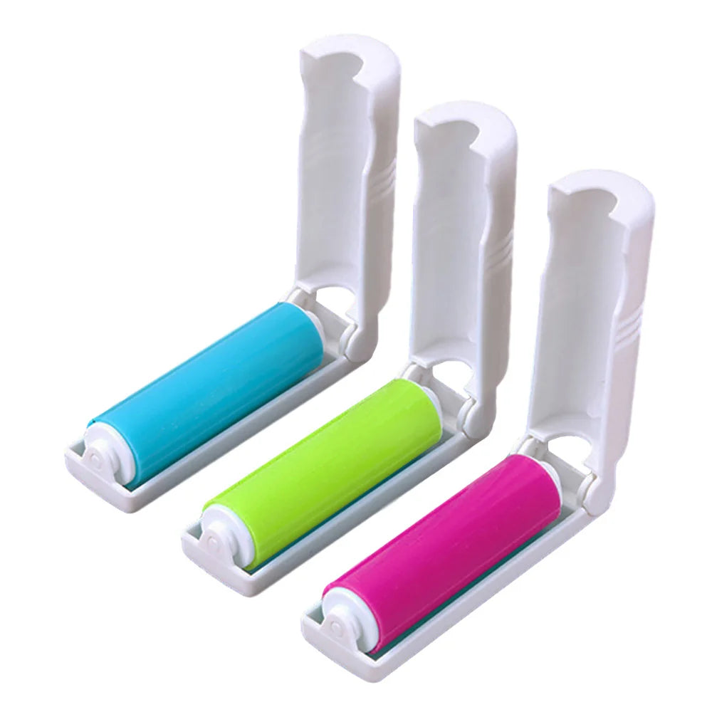 Reusable Washable Lint Roller for Pet Hair and Dust Removal